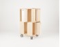 MALHERBE EDITION, mobilier sur mesure, Mobilier modulable, Multiplis de Bouleau, Edition de designers, 