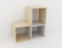 MALHERBE EDITION, mobilier sur mesure, Mobilier modulable, Multiplis de Bouleau, Edition de designers, 