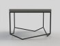 Square concrete coffee table