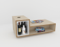 Table basse Bar, multiplis de Bouleau