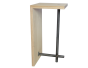 Table basse acier