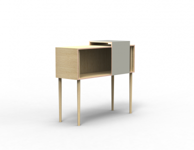 Buffet "Coulisse", design Esther Bacot