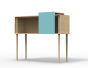 UNQUI designers, bureau cp de bouleau, bureau multiplis de bouleau, bureau pratique, bureau design