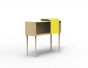 UNQUI designers, bureau cp de bouleau, bureau multiplis de bouleau, bureau pratique, bureau design