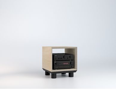 Meuble Hifi PIMA, grand caisson, une colonne