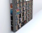 Wall Disc Bookcase