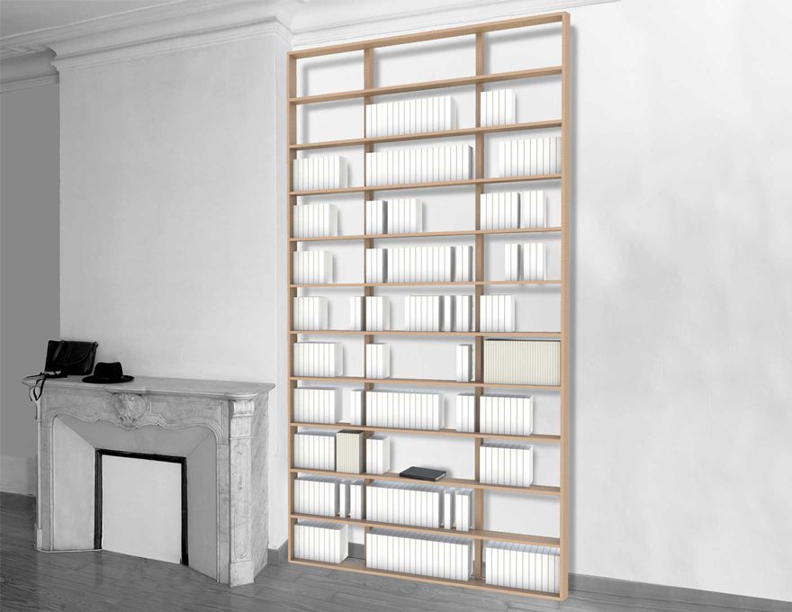 Lundia - Le mobilier modulable - Bibliothèques
