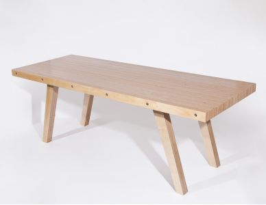 Table L63, multiplis de bouleau