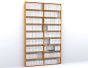 Wall Book Bookcase