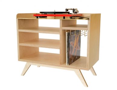 Meuble Hifi Vinyls 