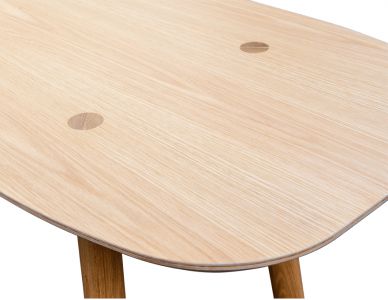 Table Ovoïde