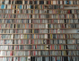 Wall Disc Bookcase