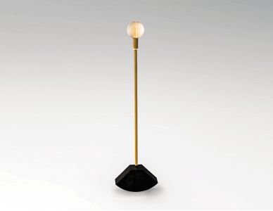 Concrete floor lamp Pi/2