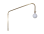 Lampadaire en laiton LT 1,