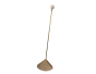 Concrete floor lamp Pi/2