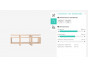 Meuble Hifi sur mesure LOW Jean Francois Xavier COULAUD