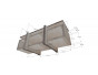 Meuble Hifi sur mesure LOW Jean Francois Xavier COULAUD