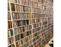 Wall Disc Bookcase