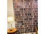 Wall Disc Bookcase