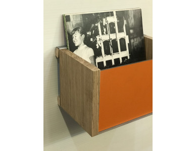 RACK, casier mural pour Vinyles, 