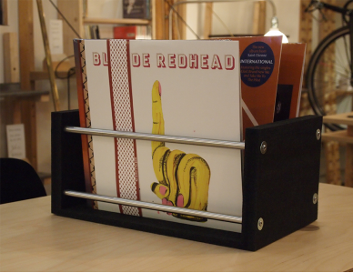 Rack PET, casier &agrave; poser pour Vinyles