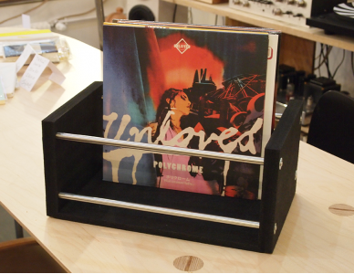 Rack PET, casier &agrave; poser pour Vinyles