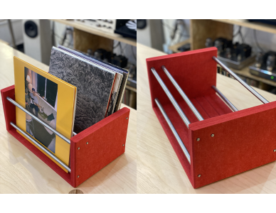 Vinyles BOX, casier &agrave; poser pour Vinyles