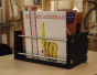 Vinyles BOX, casier eb rPET,  à poser pour Disques  Vinyles